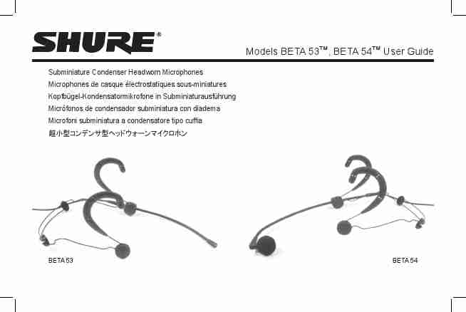 Shure Microphone 53-page_pdf